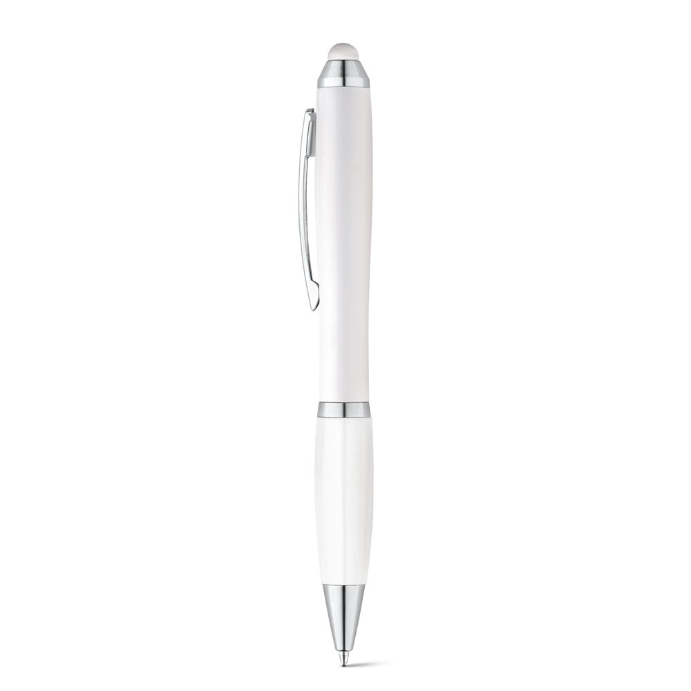 SANS. Stylo avec mécanisme twist et clip en métal 5