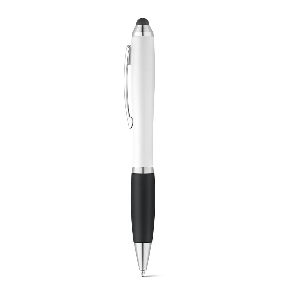 SANS. Stylo avec mécanisme twist et clip en métal 2