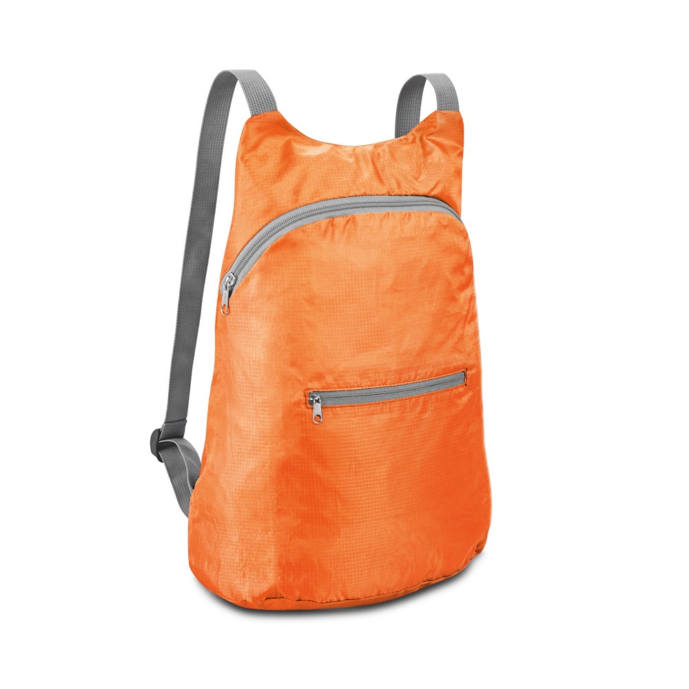 BARCELONA. Sac à dos pliable en polyester 210D ripstop 6