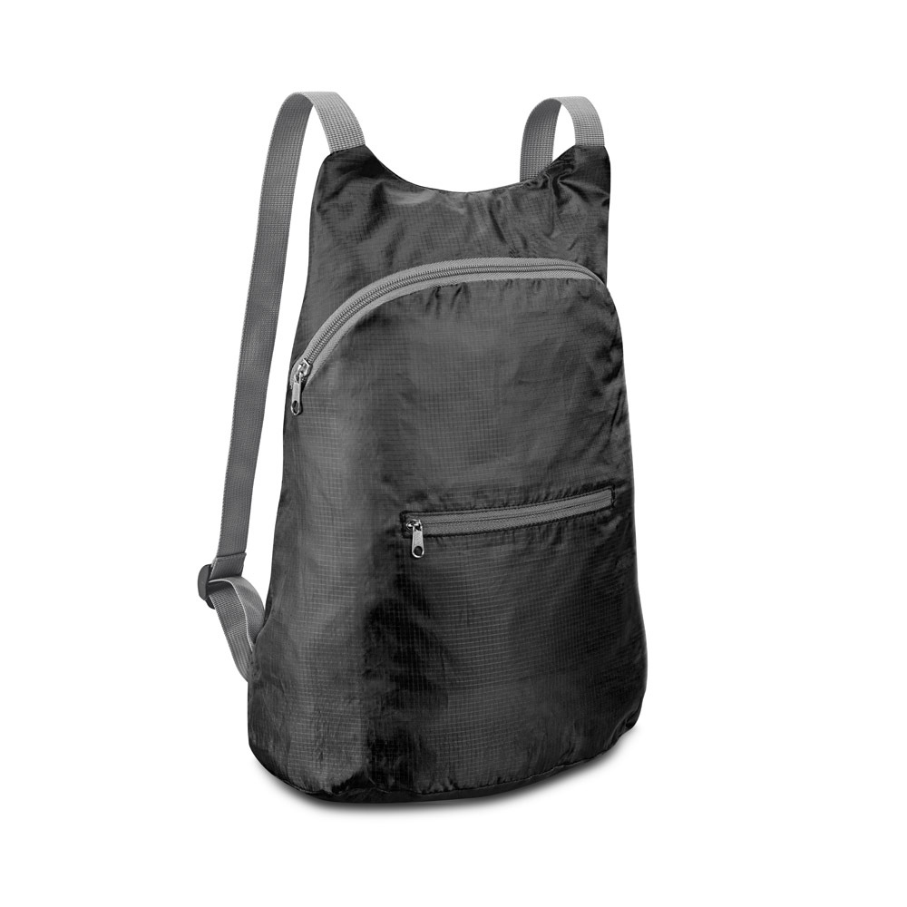 BARCELONA. Sac à dos pliable en polyester 210D ripstop 2