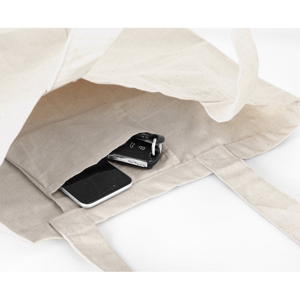 BETO. Sac 100% coton canvas (280 g/m²) 3