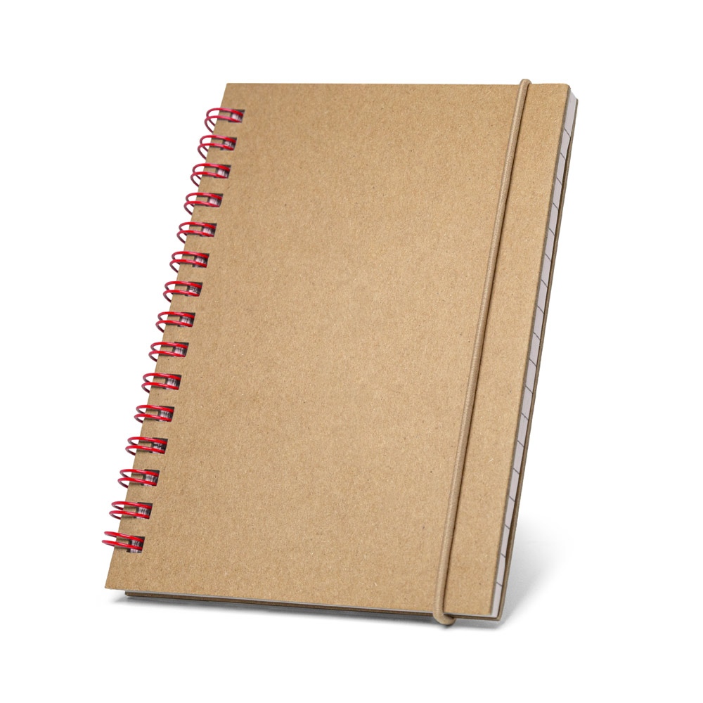 MARLOWE. Bloc-notes de poche à spirale avec pages lignées 3