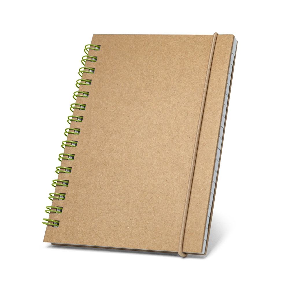 MARLOWE. Bloc-notes de poche à spirale avec pages lignées 4