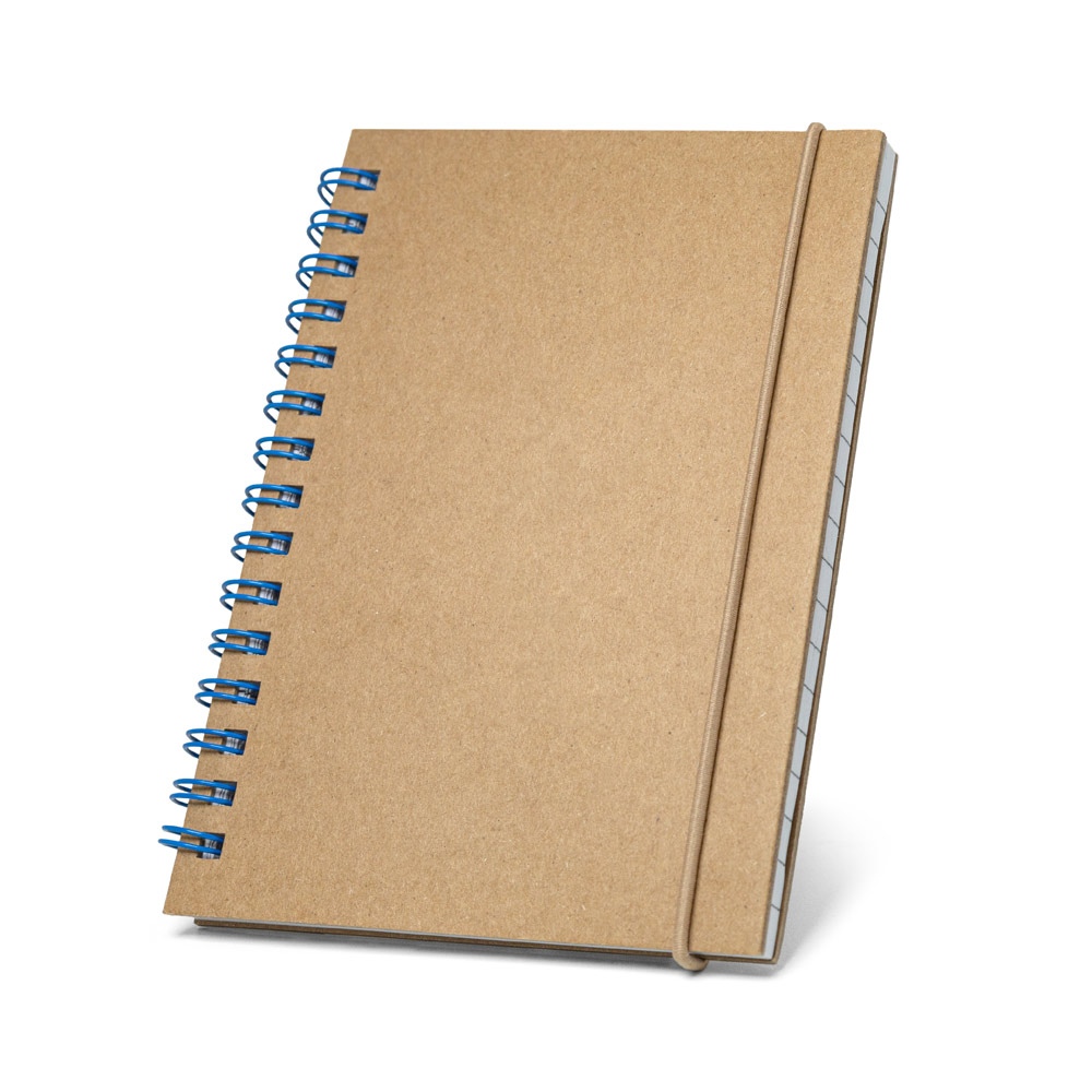 MARLOWE. Bloc-notes de poche à spirale avec pages lignées 5
