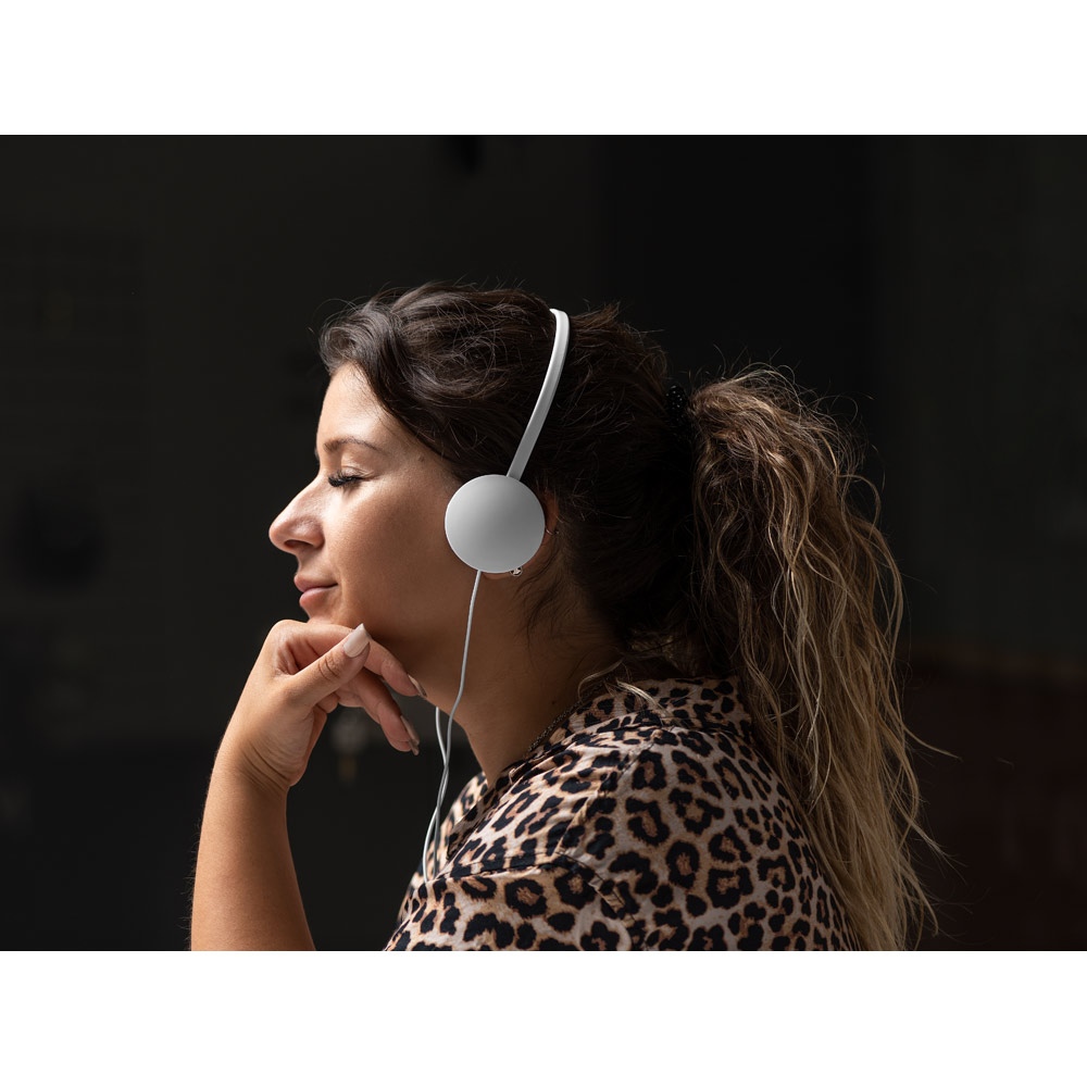 VOLTA. Casque avec câble de 1.2 m en ABS 5