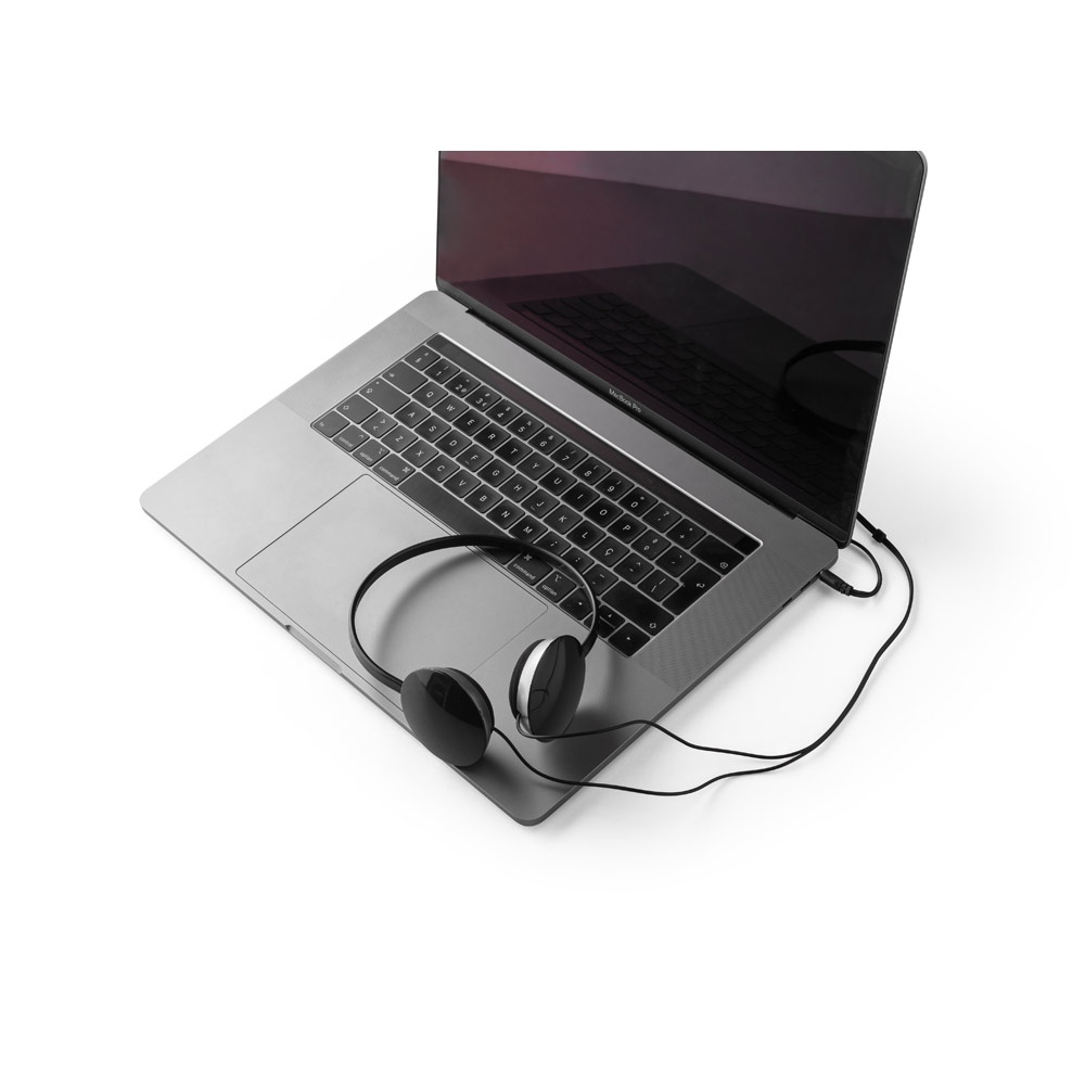 VOLTA. Casque avec câble de 1.2 m en ABS 6