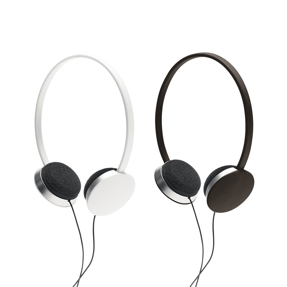 VOLTA. Casque avec câble de 1.2 m en ABS