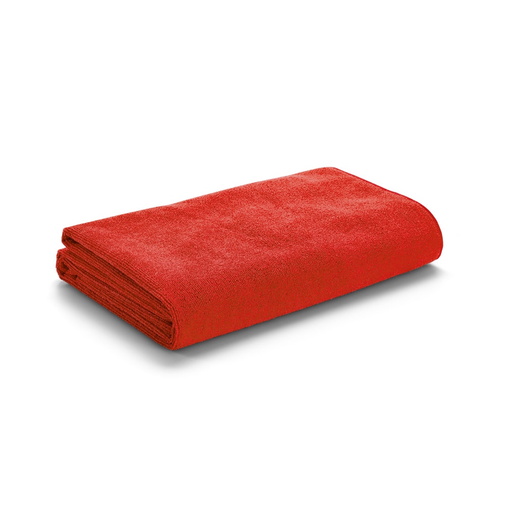 CALIFORNIA. Serviette de plage en microfibre (250 g/m²) 3