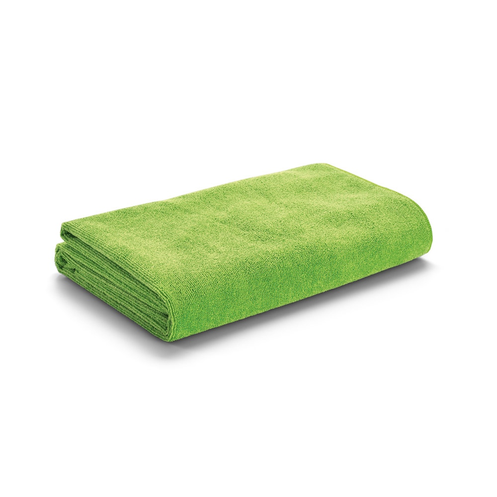 CALIFORNIA. Serviette de plage en microfibre (250 g/m²) 5