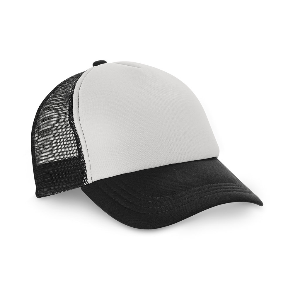 NICOLA. Casquette en polyester et filet (150 g/m²) 2