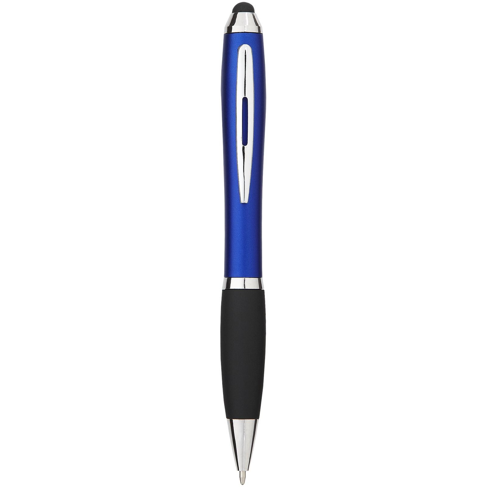 Stylo stylet coloré avec grip noir Nash (encre bleue) 5