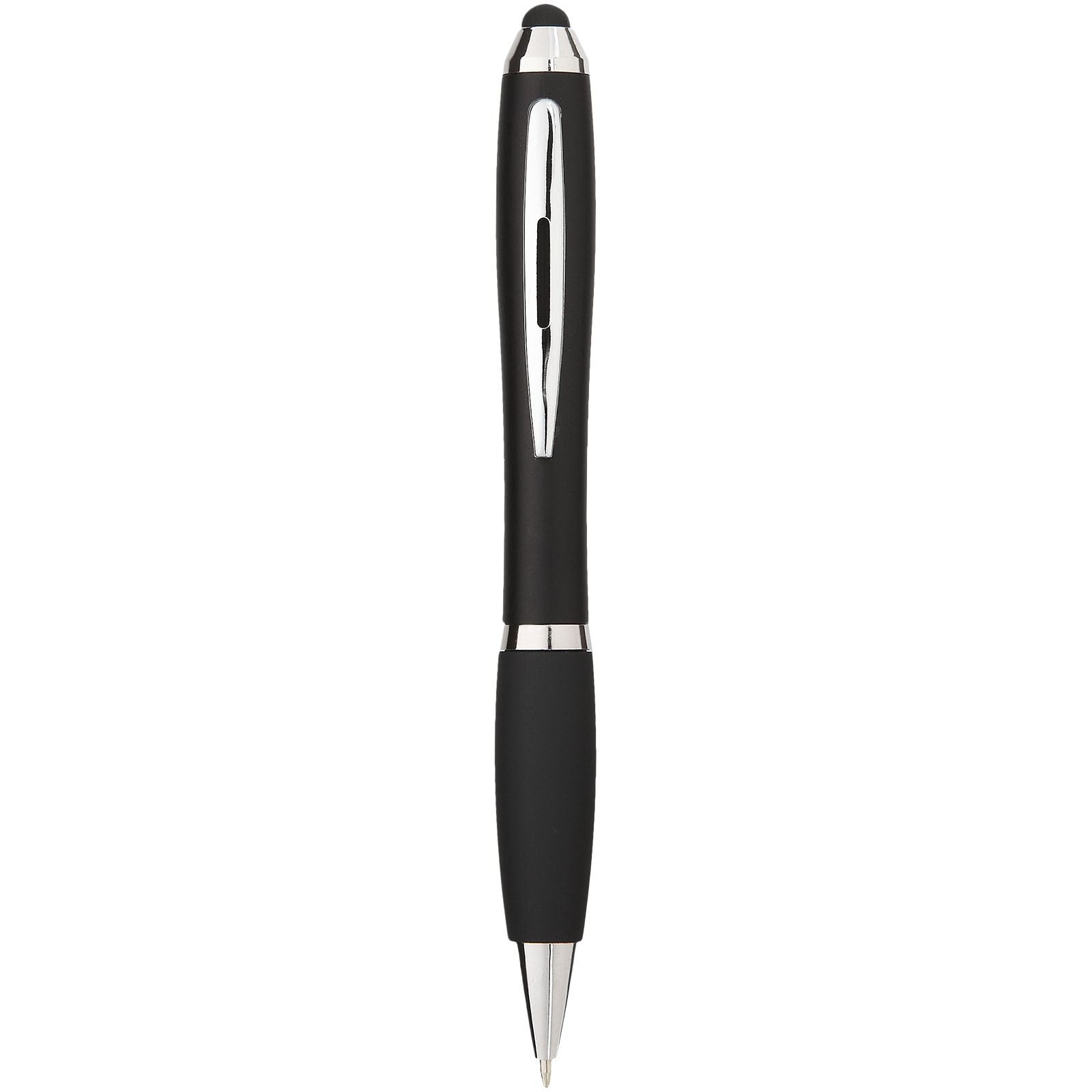 Stylo stylet coloré avec grip noir Nash (encre bleue) 2