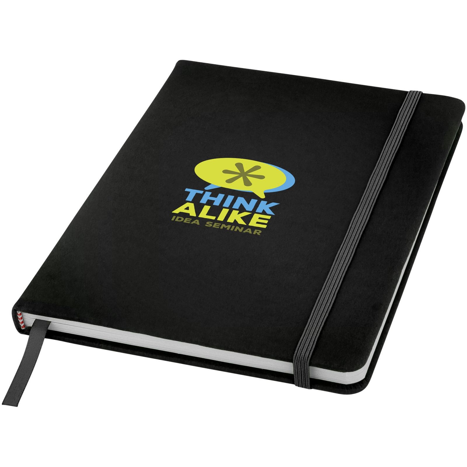 Carnet de notes A5 Spectrum à couverture rigide 30