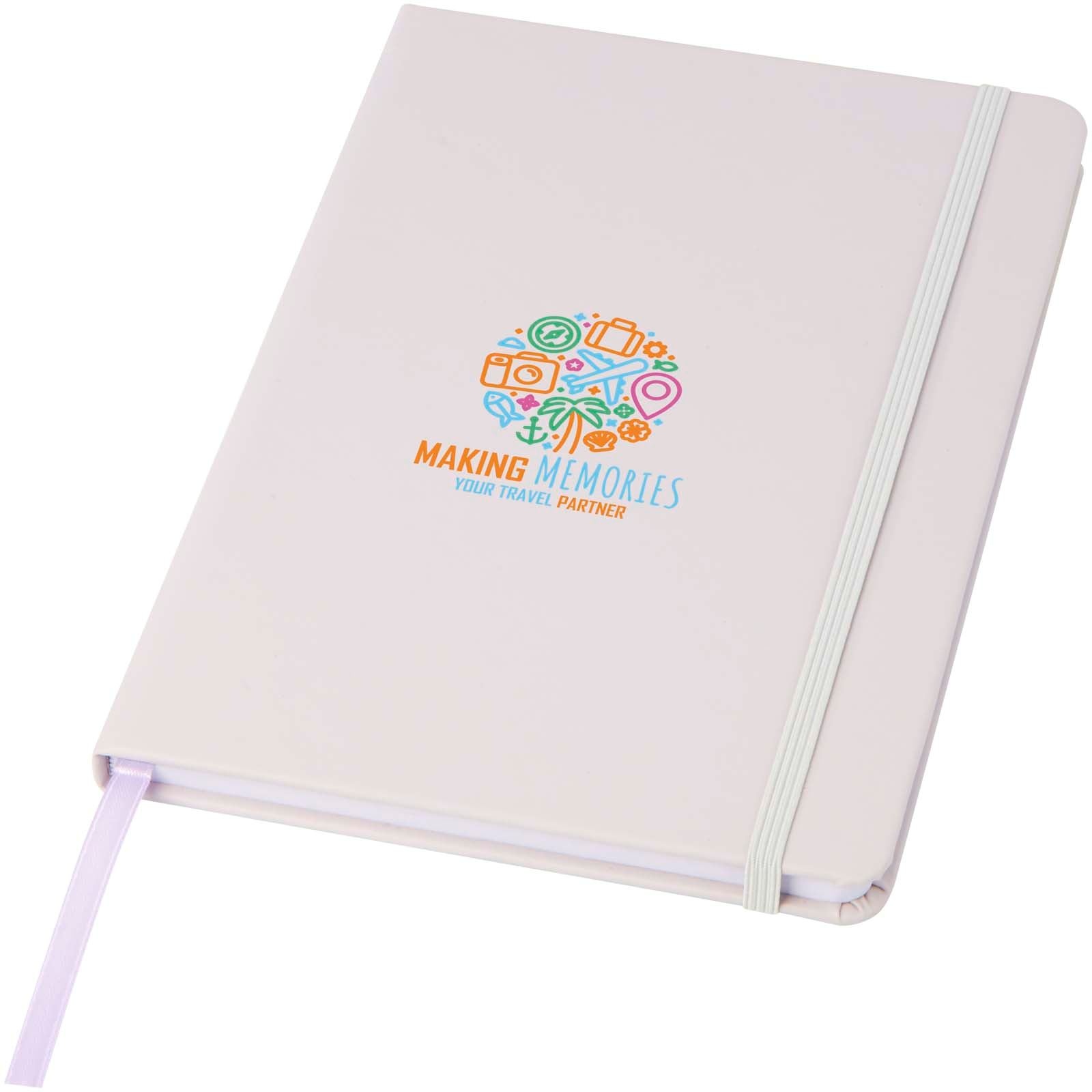 Carnet de notes A5 Spectrum à couverture rigide 34