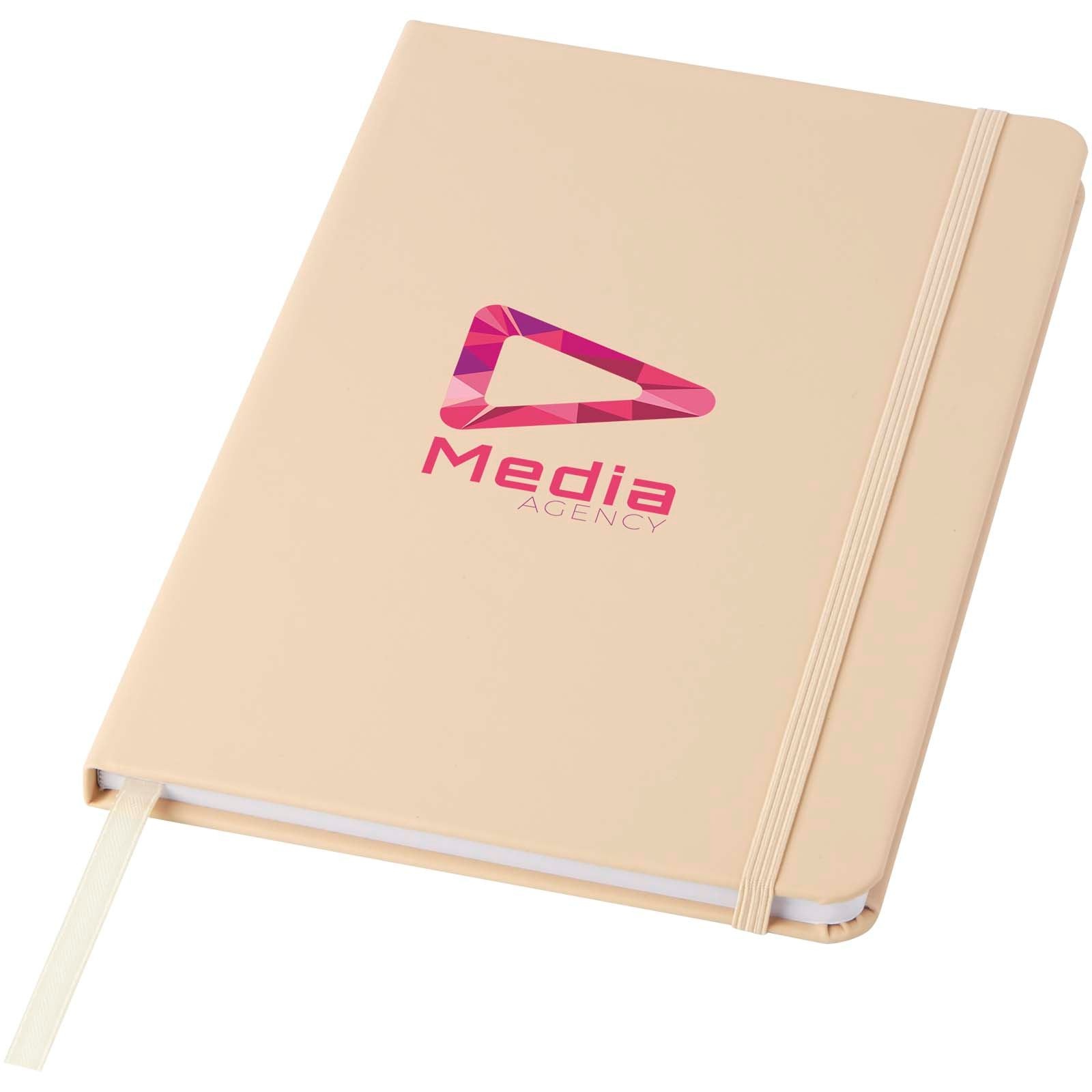 Carnet de notes A5 Spectrum à couverture rigide 38