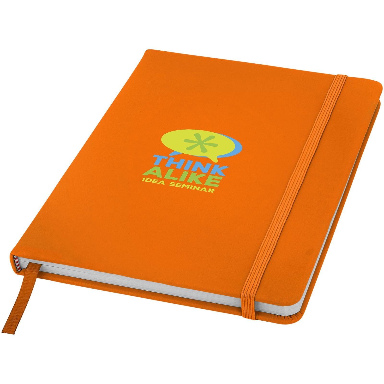 Carnet de notes A5 Spectrum à couverture rigide 39
