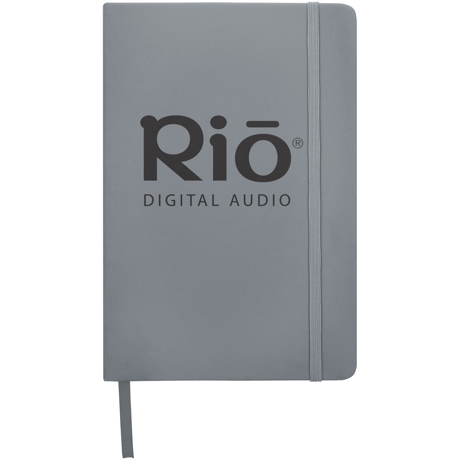 Carnet de notes A5 Spectrum à couverture rigide 45