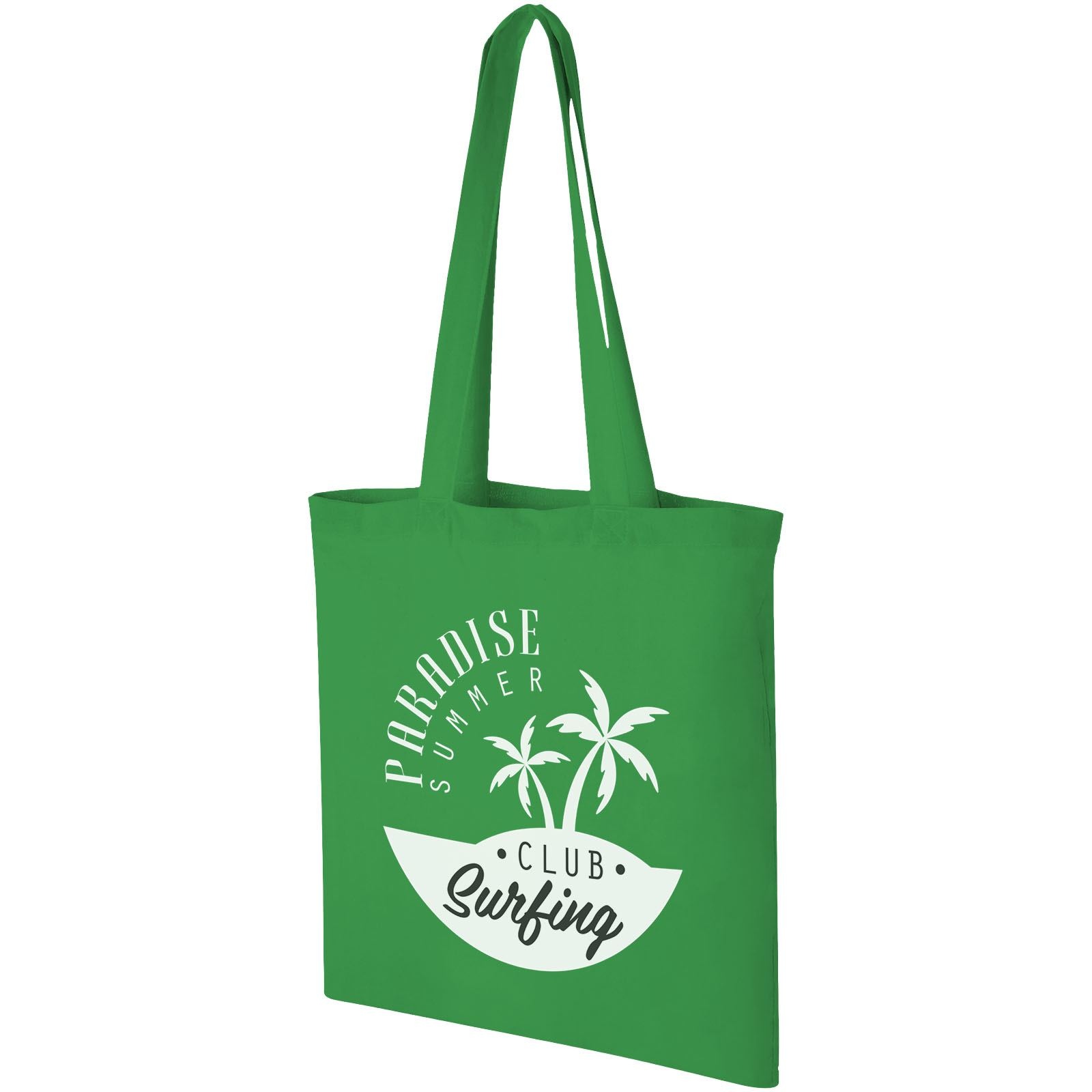 Sac shopping coton Madras 140 gr/m² 7L 30