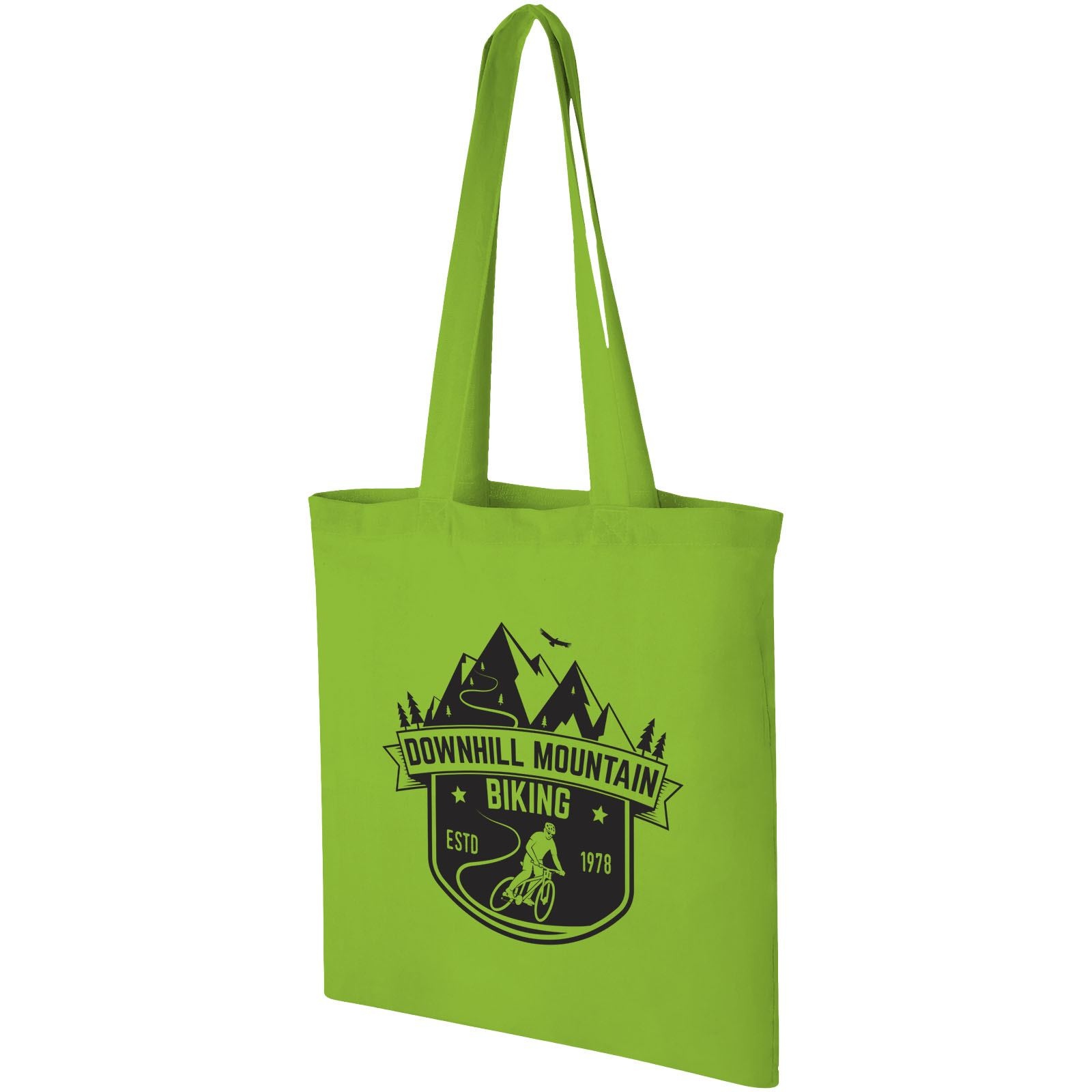 Sac shopping coton Madras 140 gr/m² 7L 33