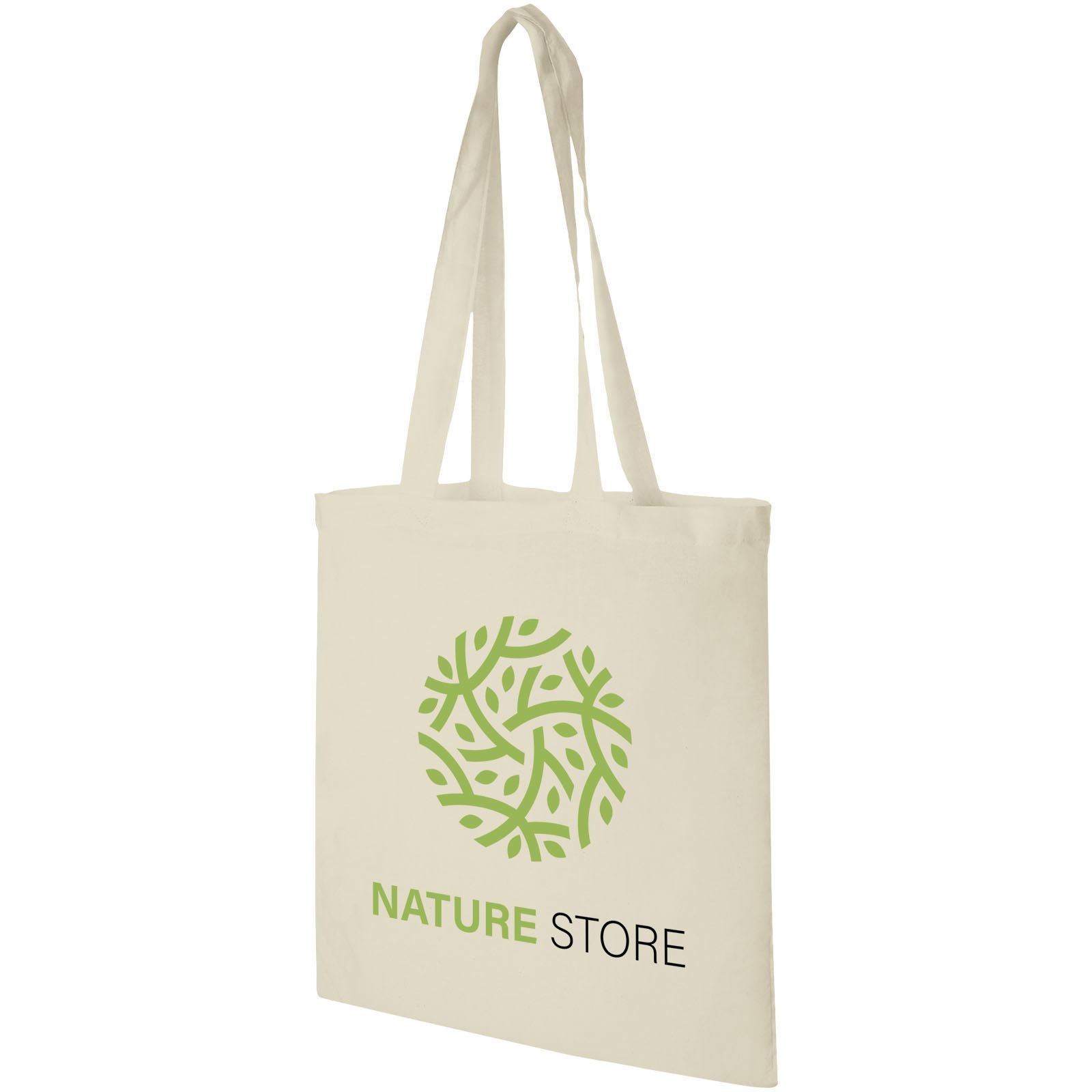 Sac shopping coton Madras 140 gr/m² 7L 34