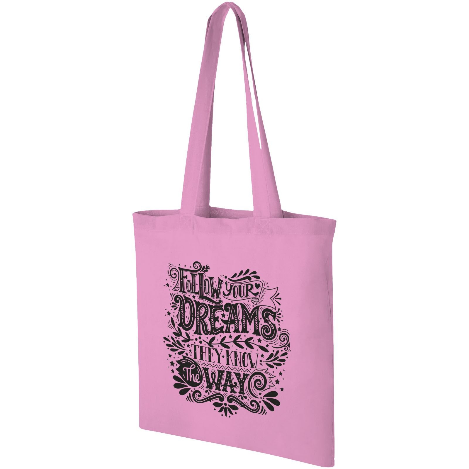 Sac shopping coton Madras 140 gr/m² 7L 37