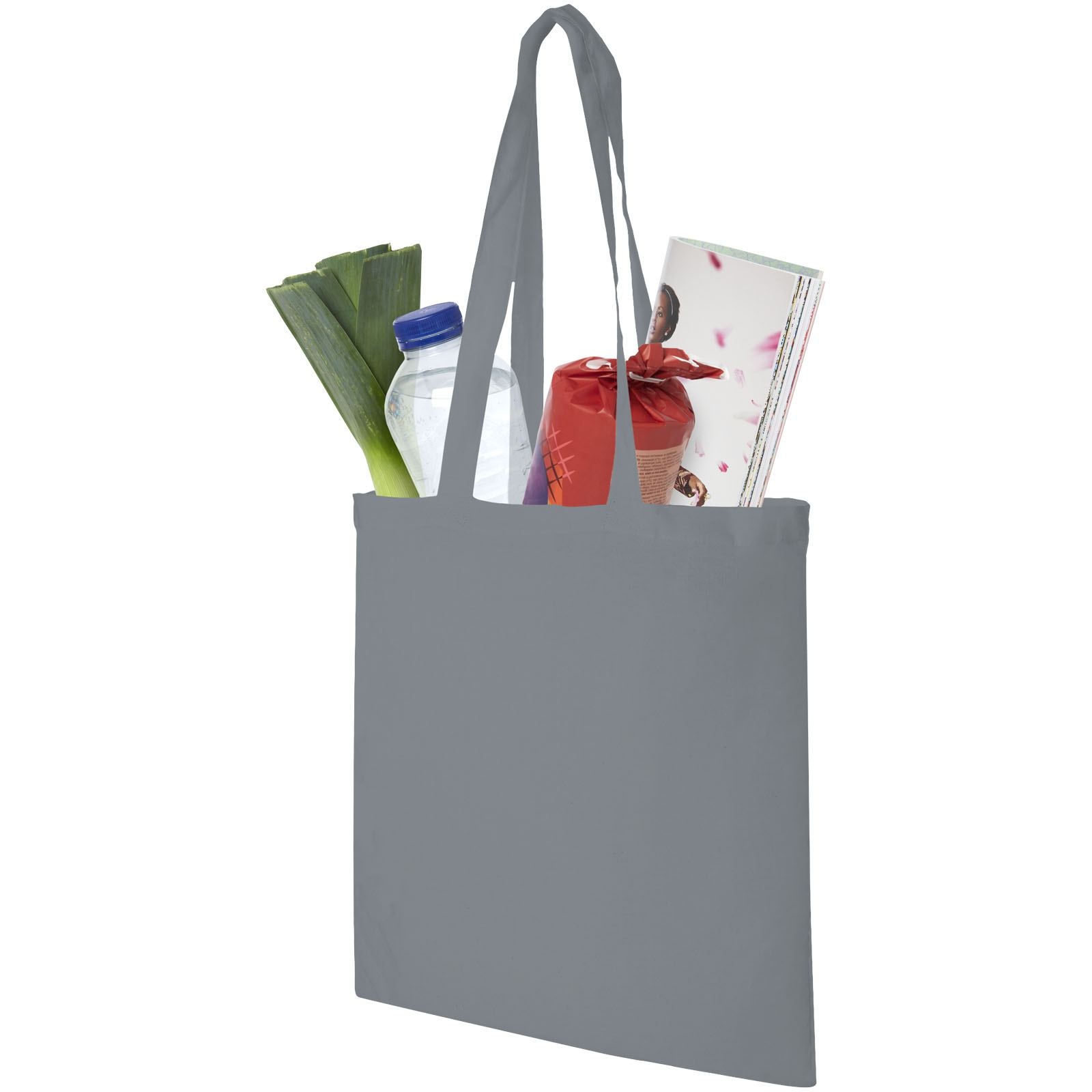 Sac shopping coton Madras 140 gr/m² 7L 46
