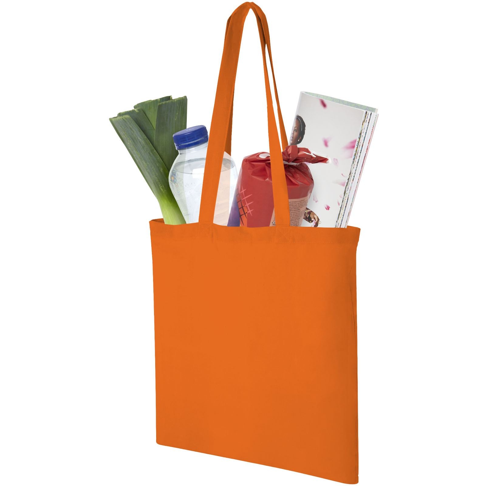 Sac shopping coton Madras 140 gr/m² 7L 51