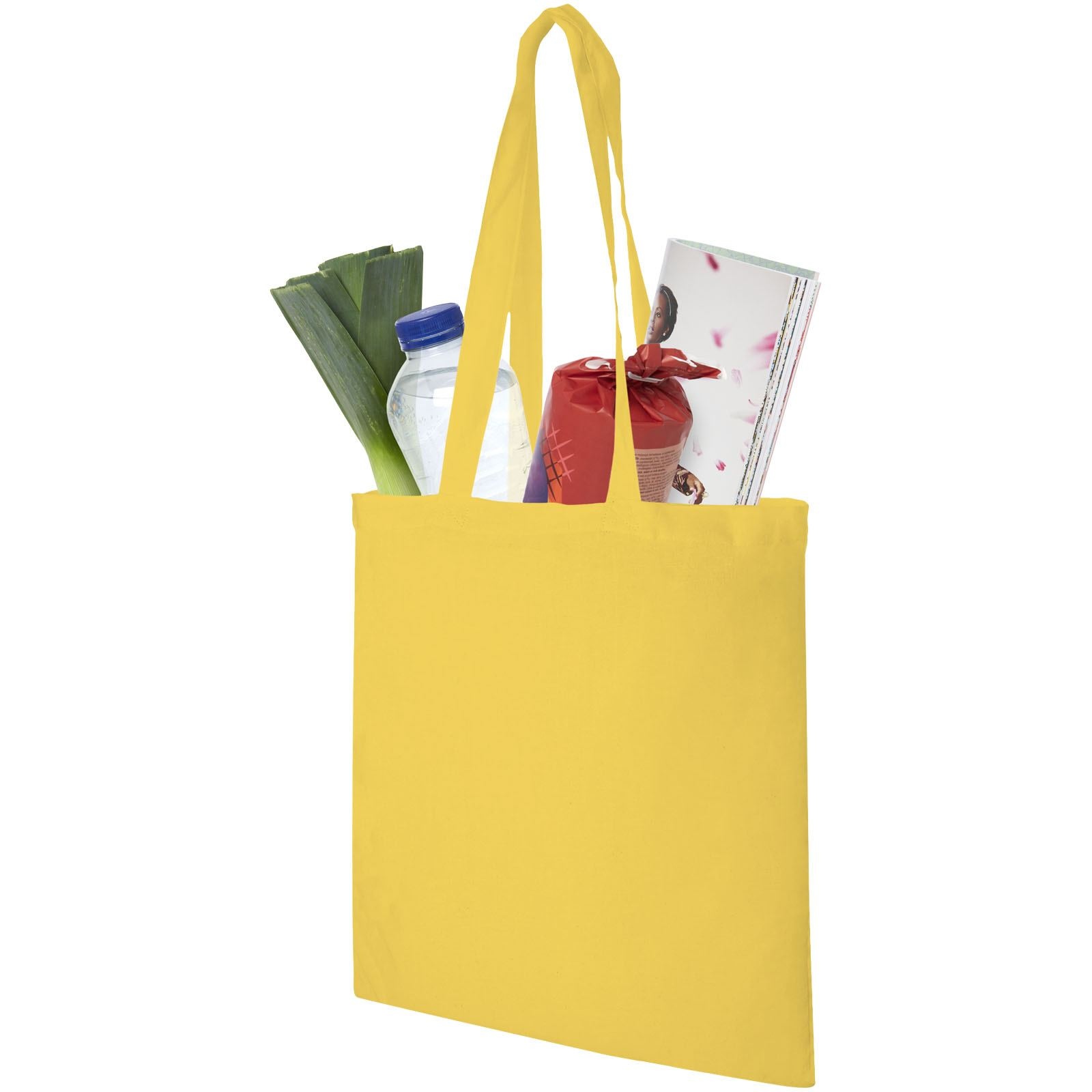 Sac shopping coton Madras 140 gr/m² 7L 57