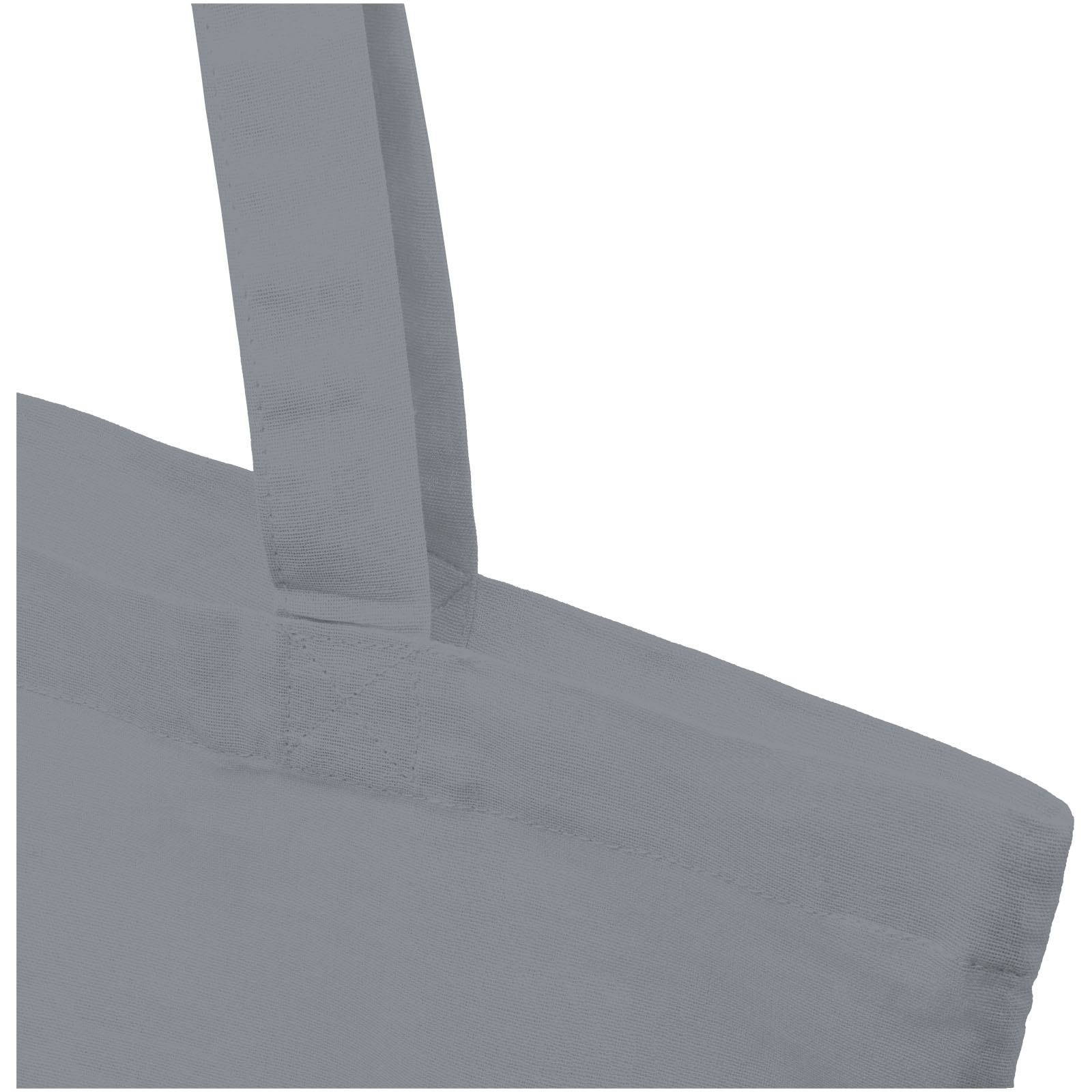Sac shopping coton Madras 140 gr/m² 7L 60