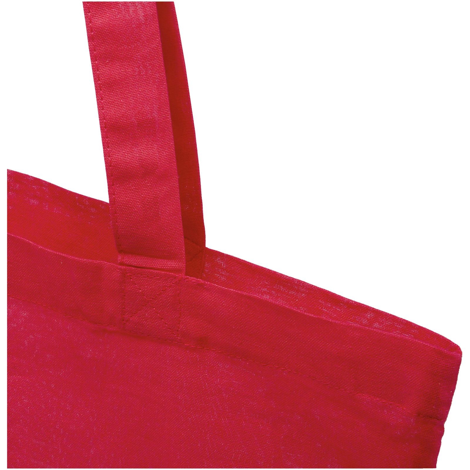 Sac shopping coton Madras 140 gr/m² 7L 68