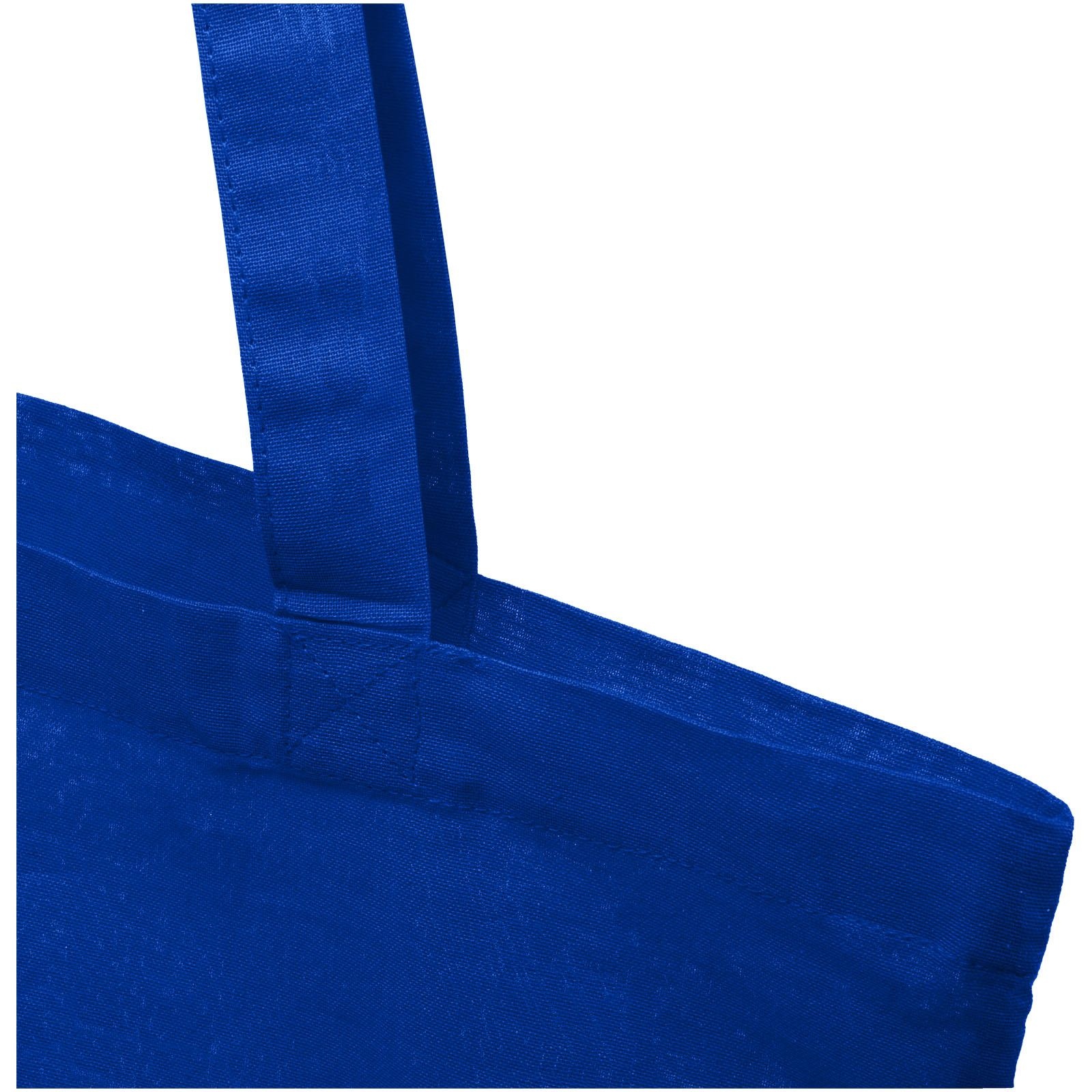 Sac shopping coton Madras 140 gr/m² 7L 69