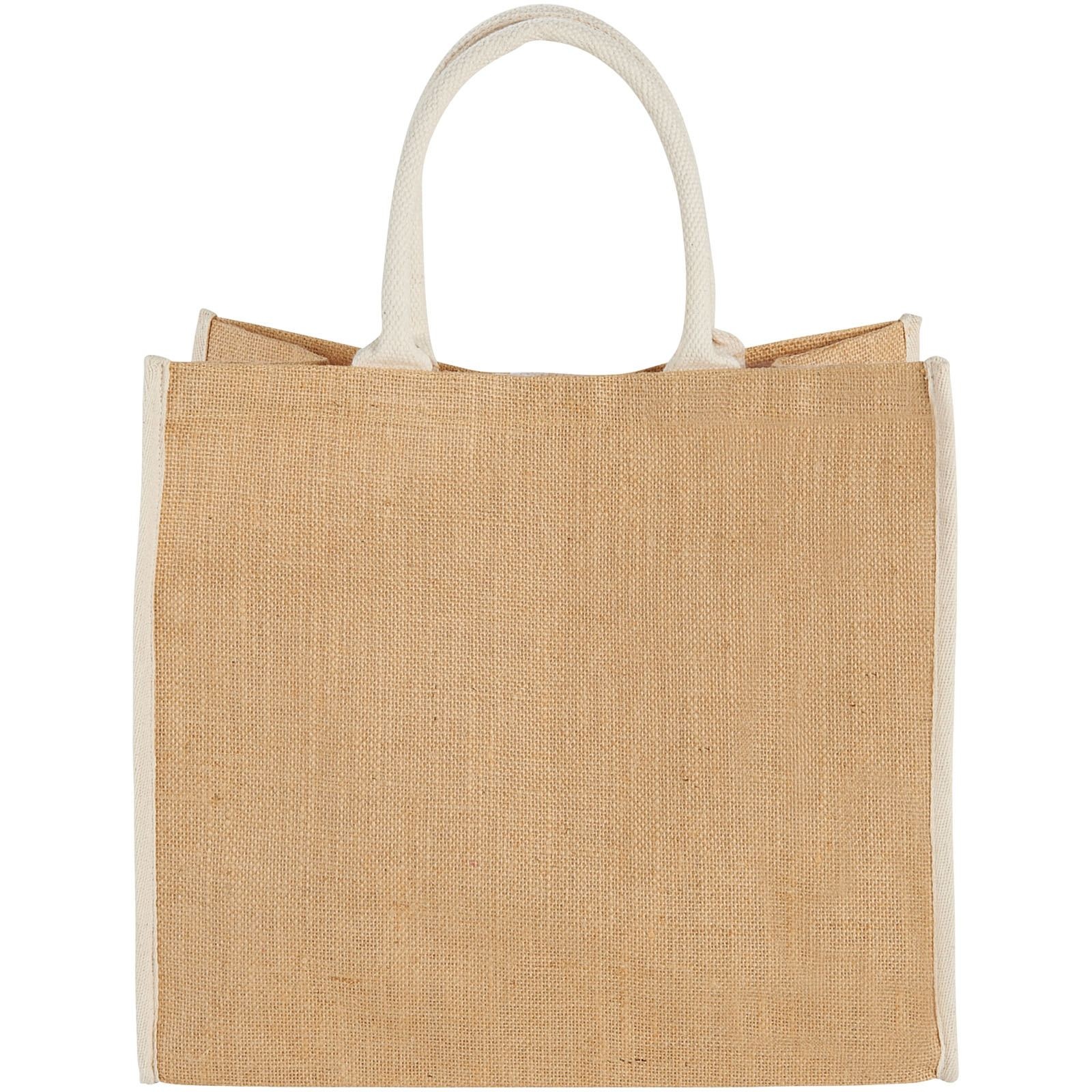 Grand sac shopping en jute Harry 25L 6