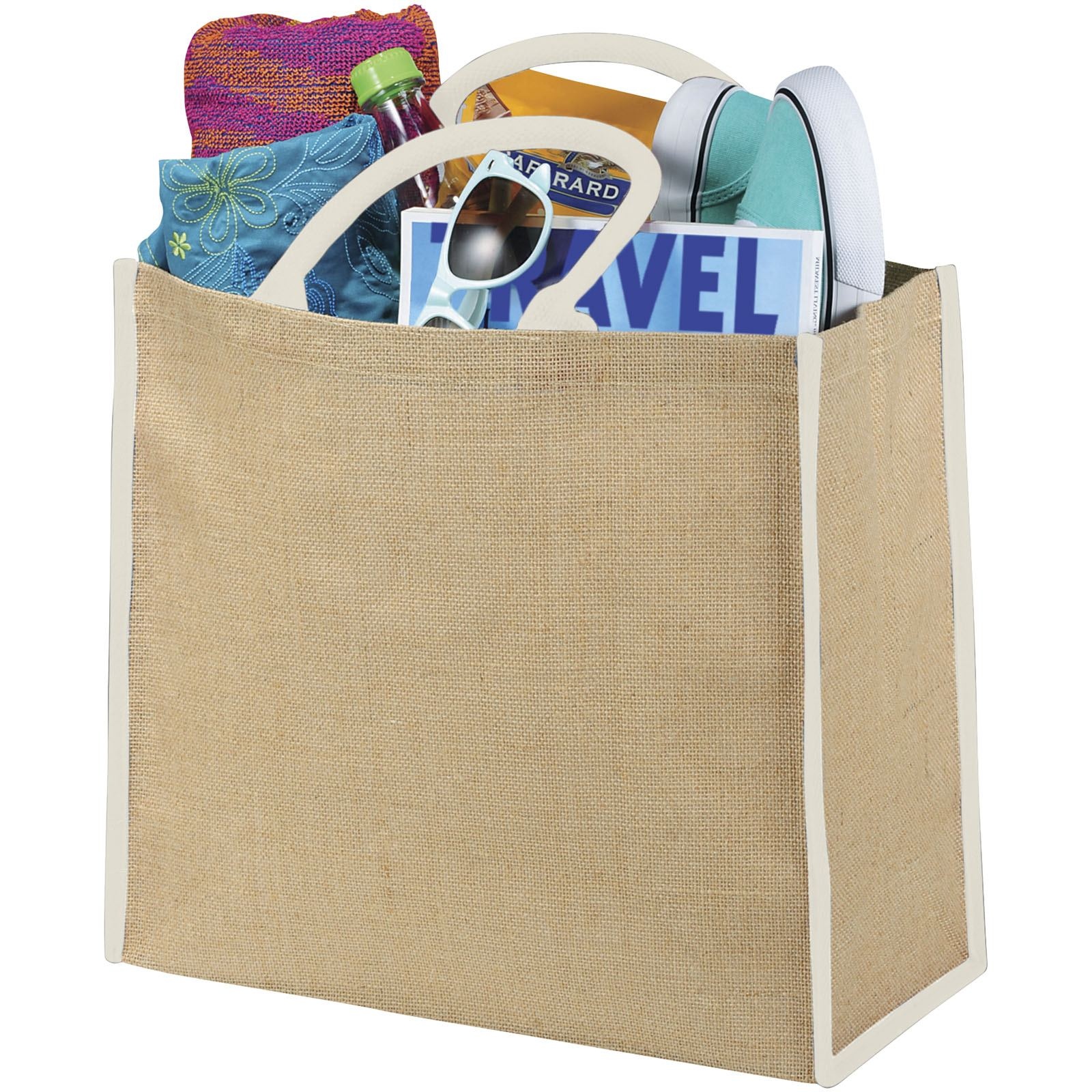 Grand sac shopping en jute Harry 25L 17