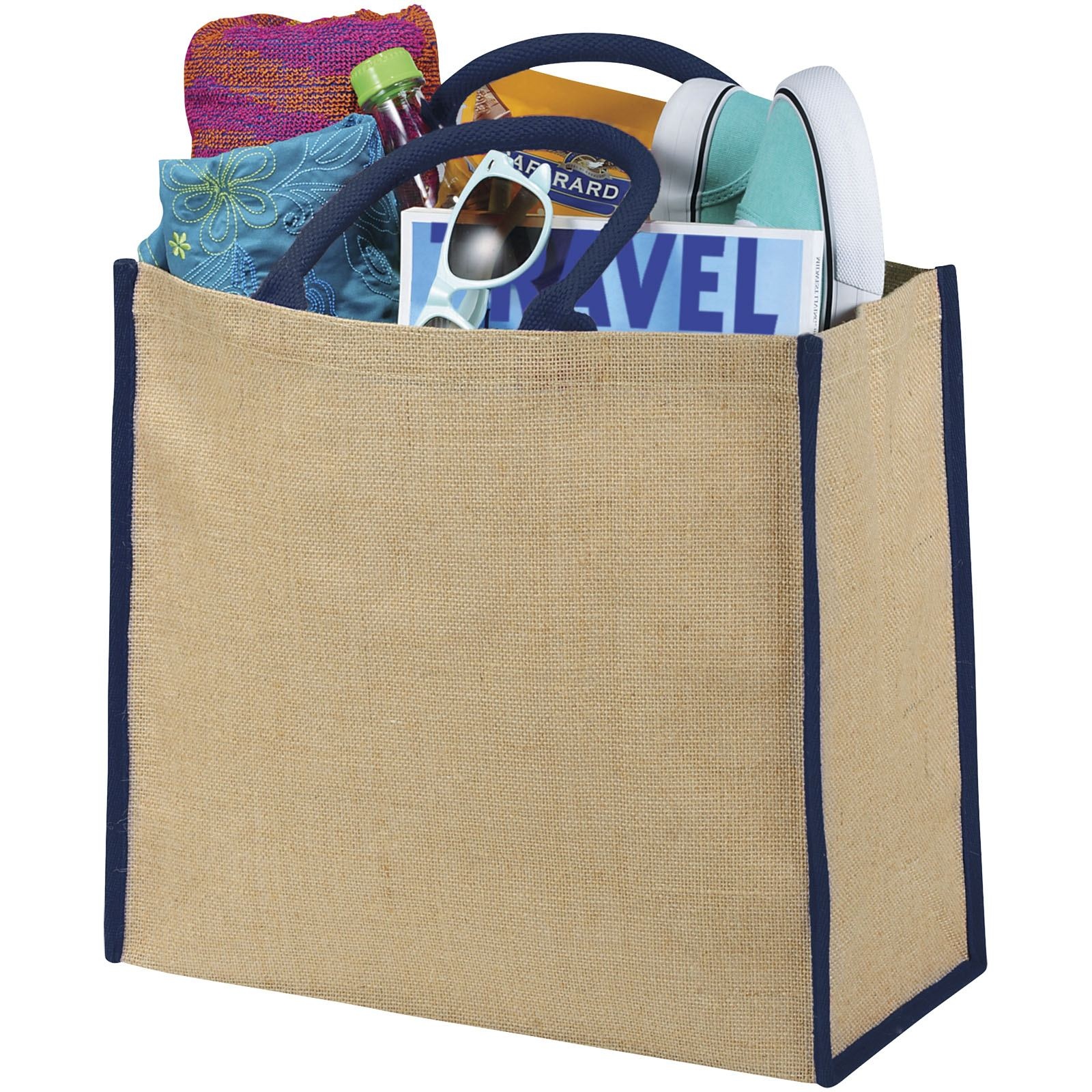 Grand sac shopping en jute Harry 25L 18
