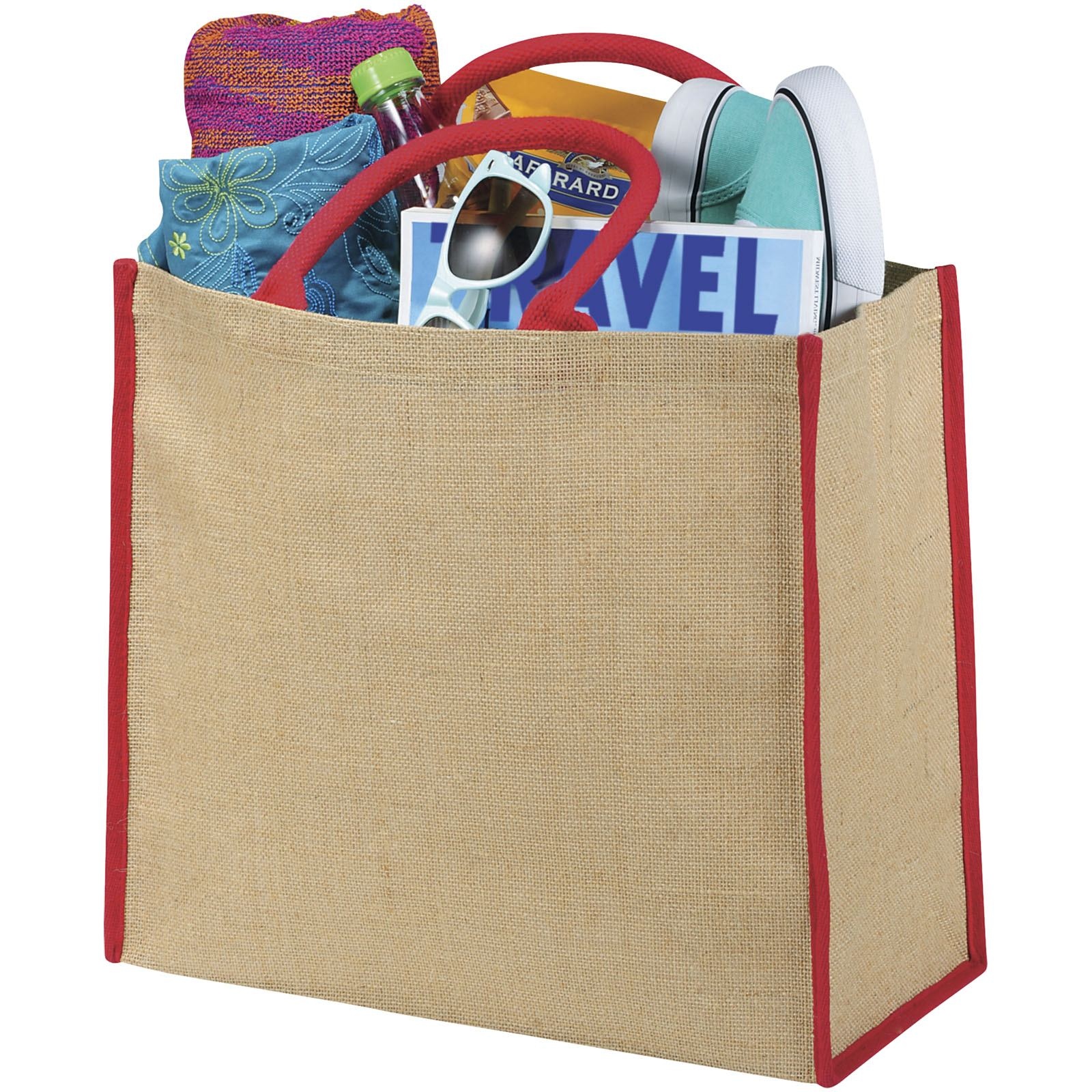 Grand sac shopping en jute Harry 25L 20