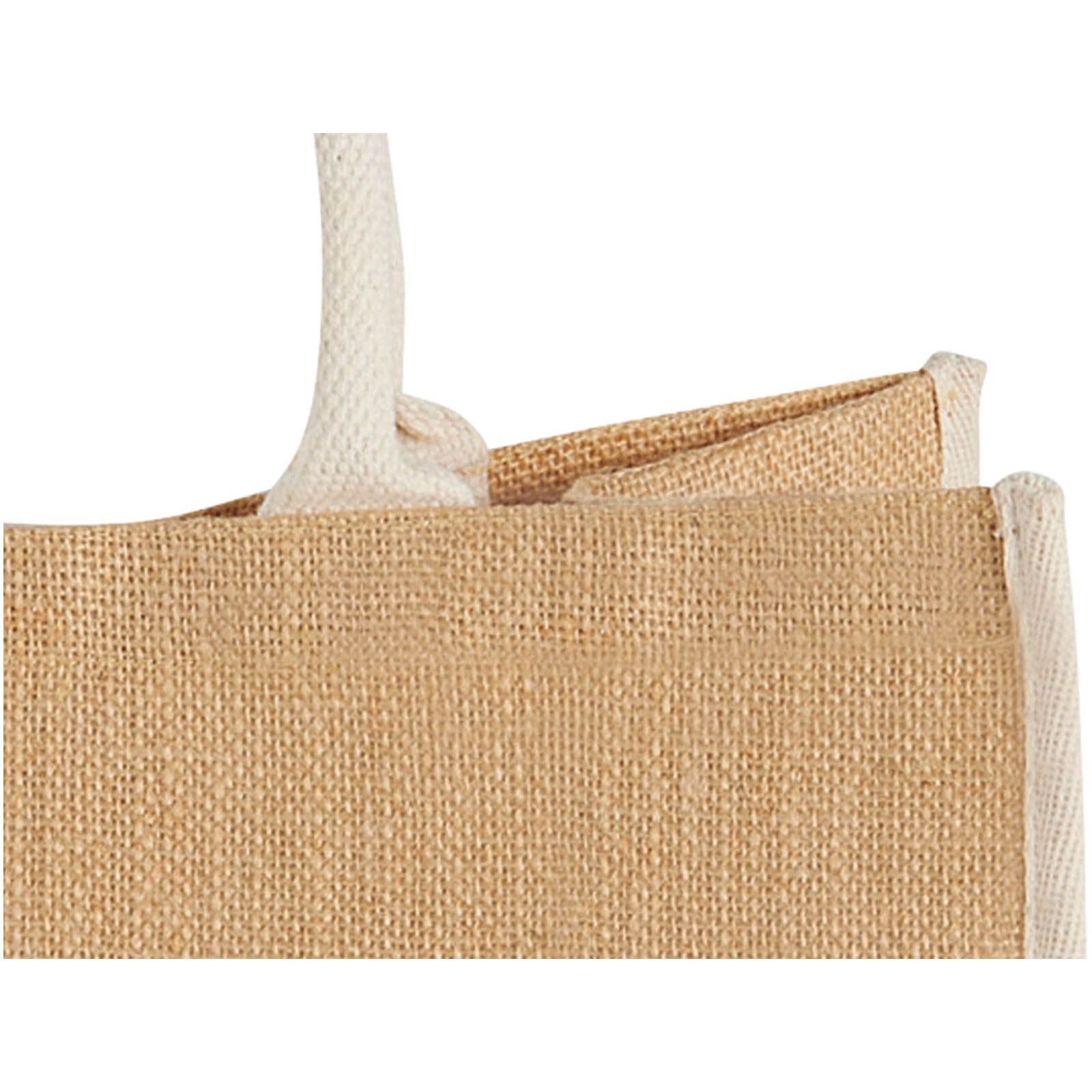 Grand sac shopping en jute Harry 25L 21