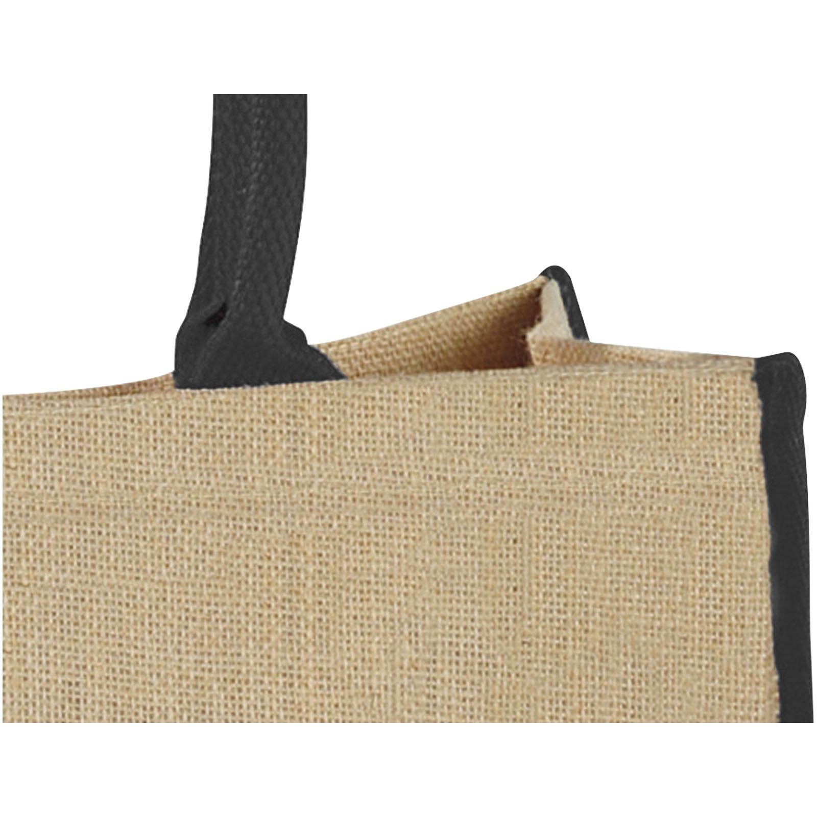 Grand sac shopping en jute Harry 25L 23
