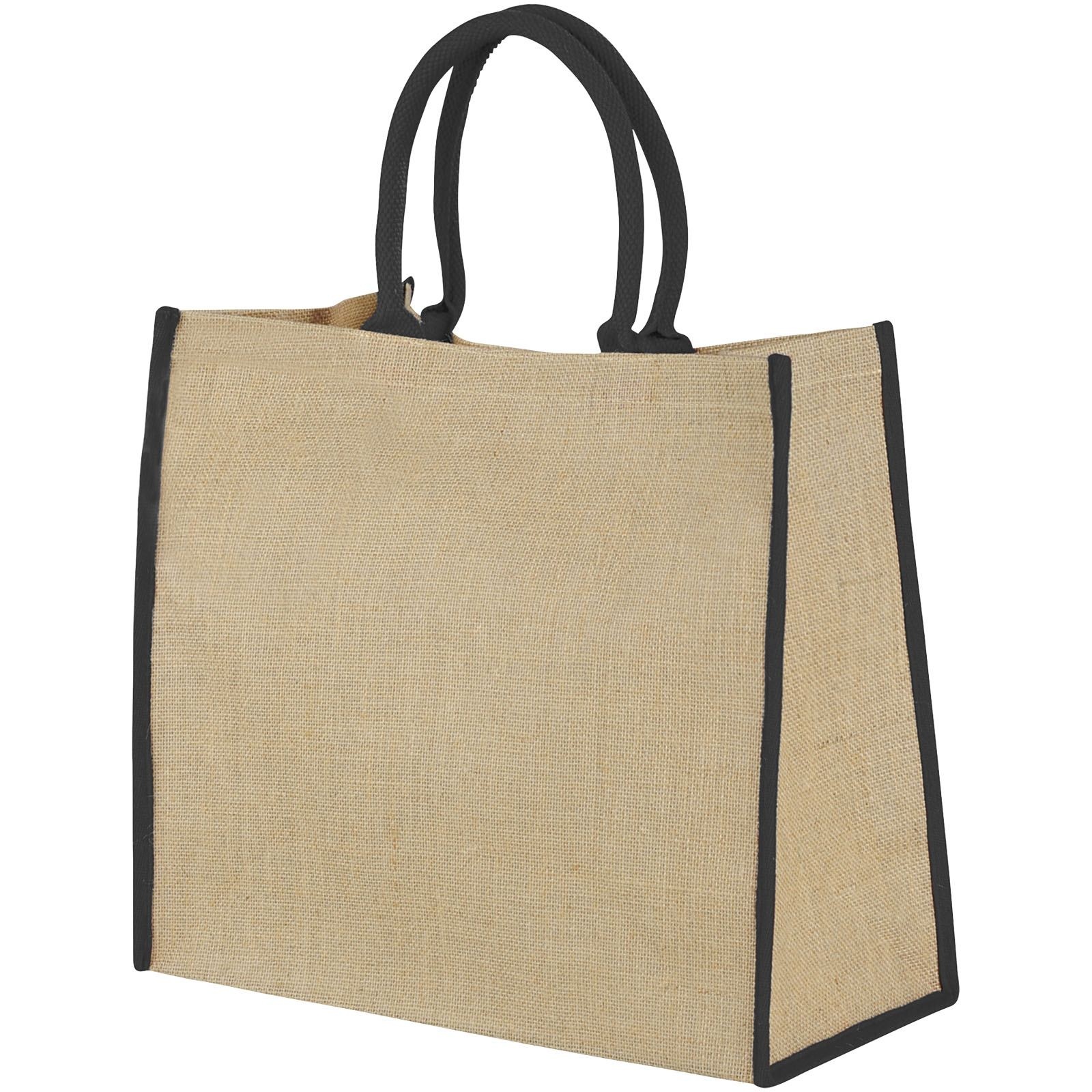 Grand sac shopping en jute Harry 25L 4