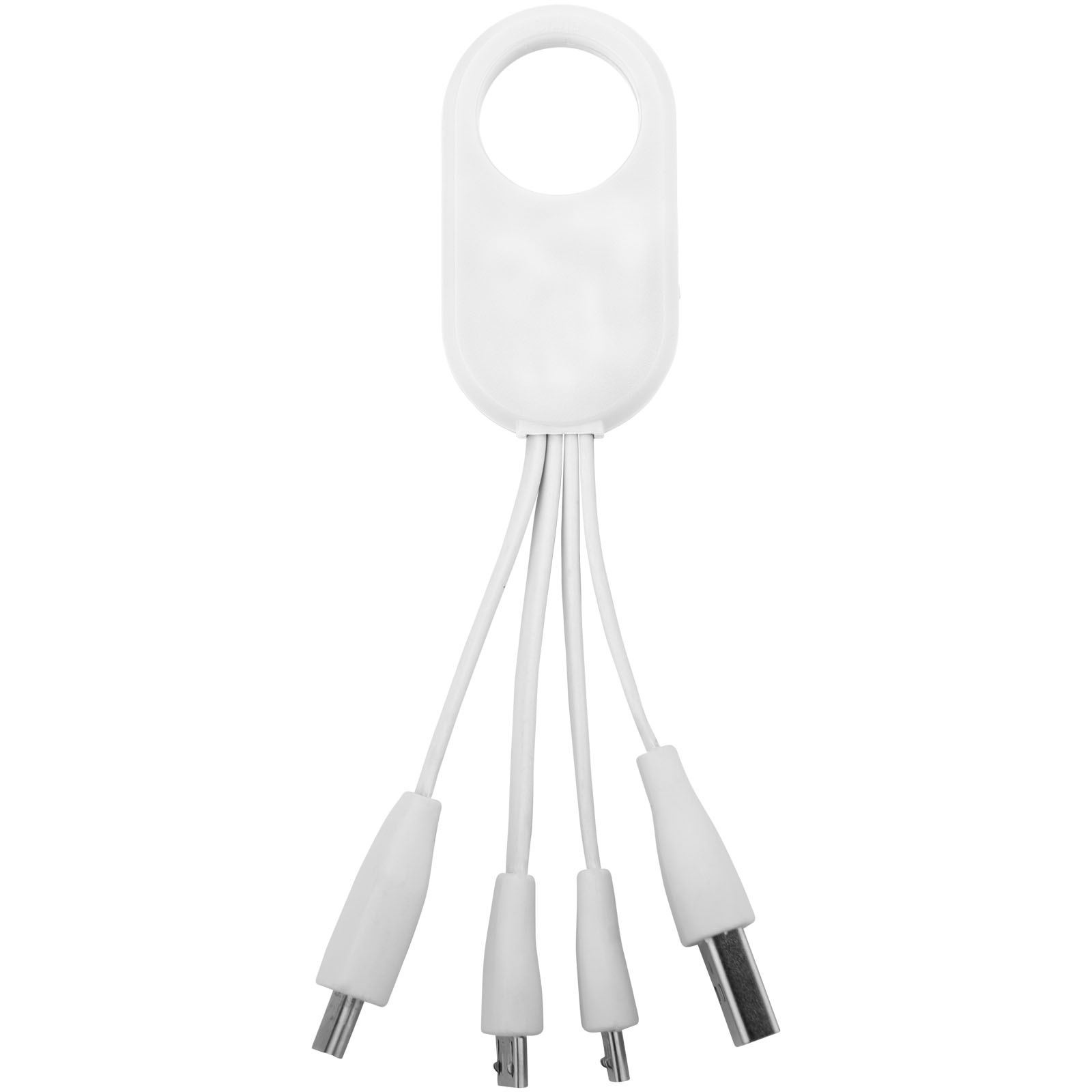 Câble USB multi ports type C 4 en 1 Troup 3