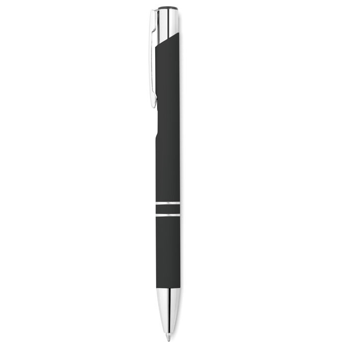 Stylo bille poussoir finition - AOSTA