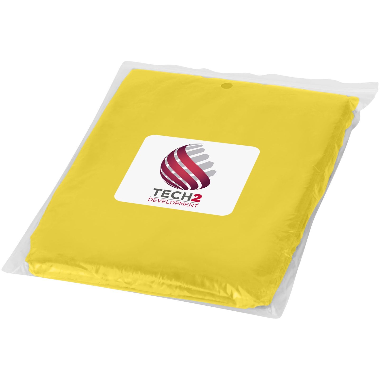 Poncho jetable pour la pluie avec pochette de rangement Ziva 25