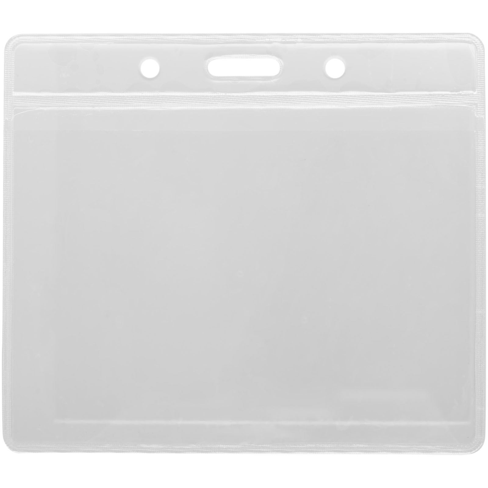 Porte-badge transparent Serge 3