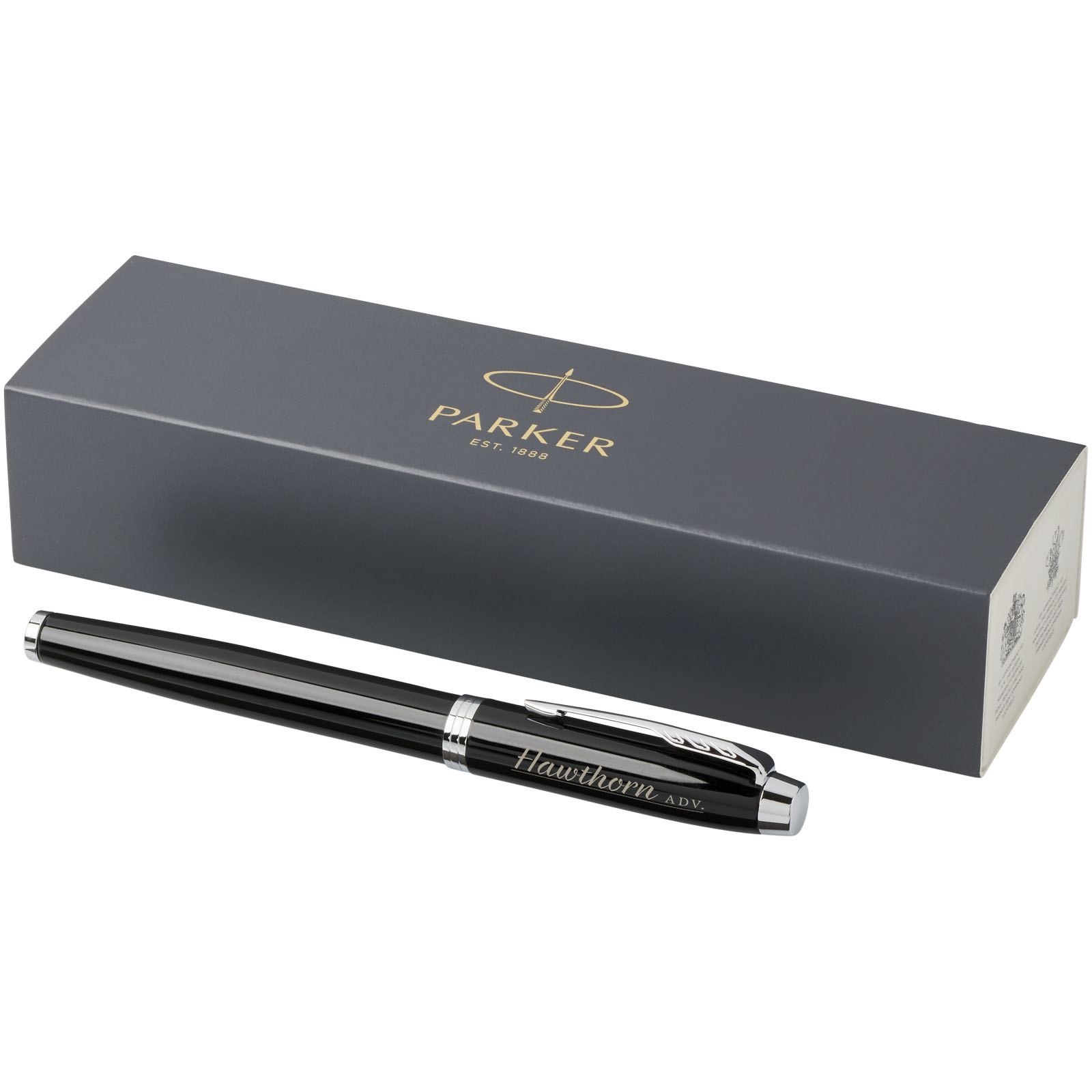 Stylo roller IM Parker (encre noire) 12