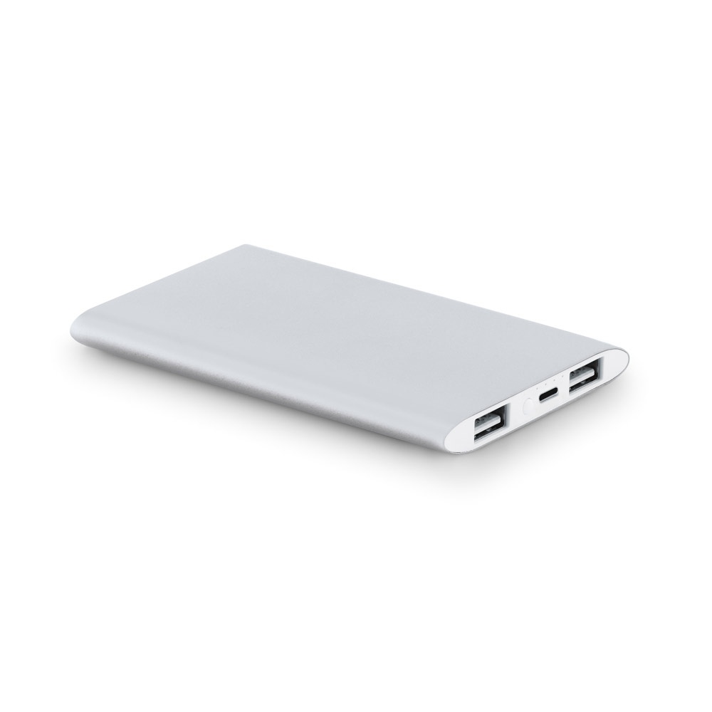 NOBEL. Power bank 7'200 mAh en aluminium recyclé (100 % rAL) 3