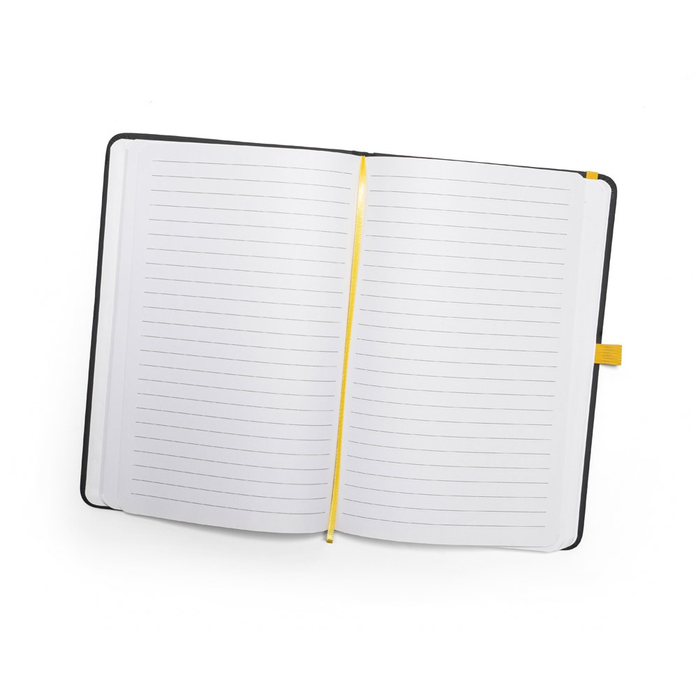 CORBIN. Bloc notes A5 en PU avec pages lignées 11