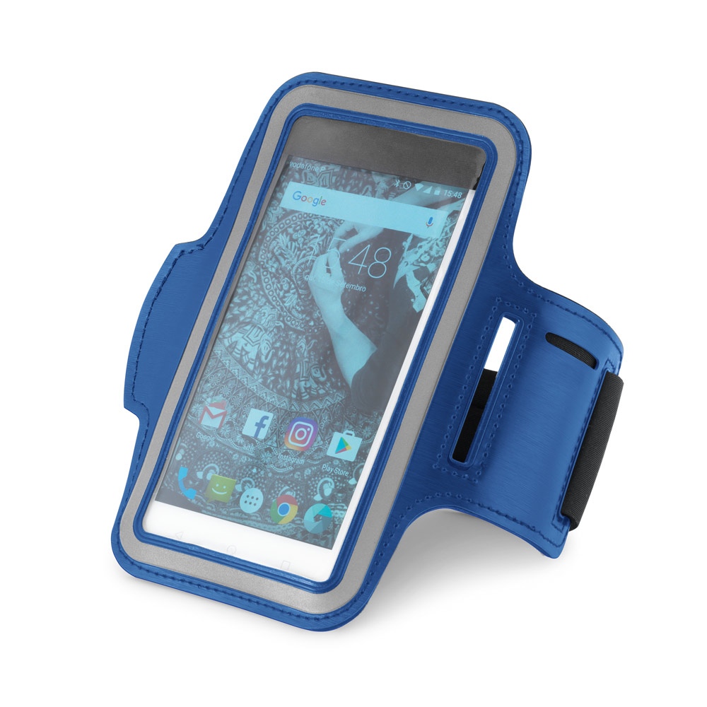 CONFOR. Brassard en PU et coque souple pour smartphone 6'5 5