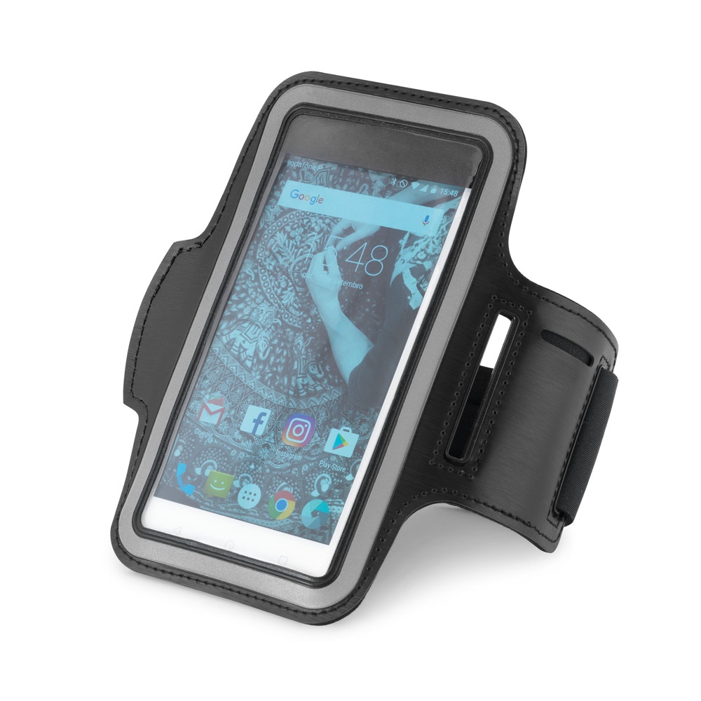 CONFOR. Brassard en PU et coque souple pour smartphone 6'5 2