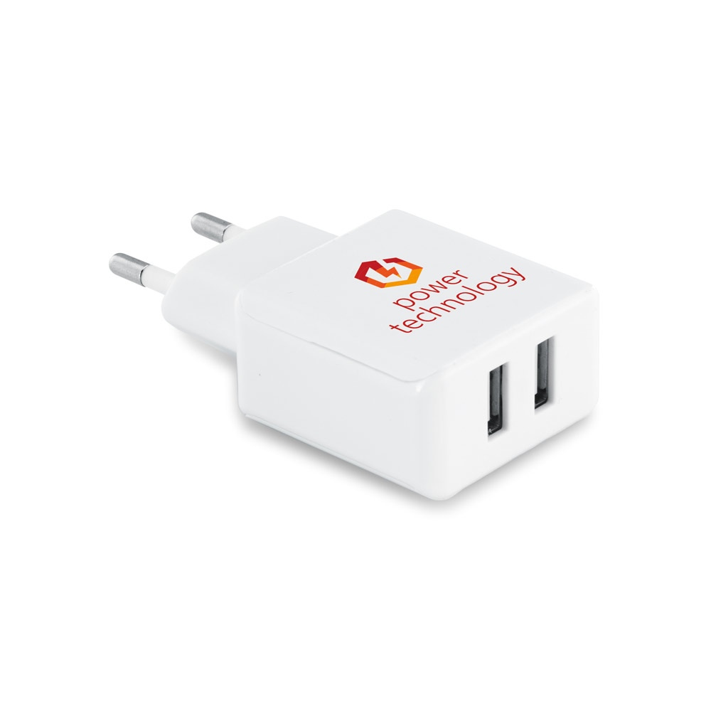 REDI. Adaptateurs USB deux sorties en ABS 3