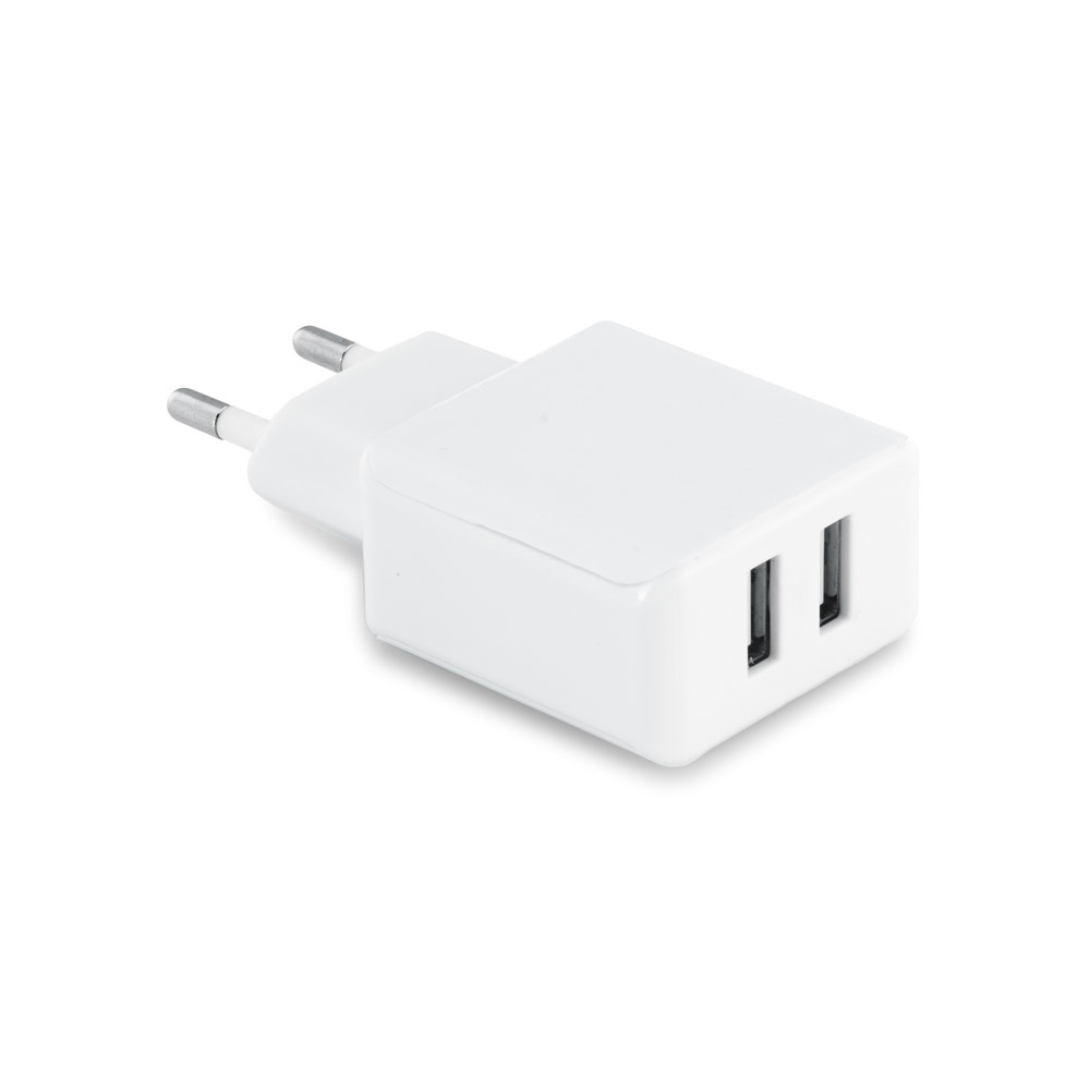 REDI. Adaptateurs USB deux sorties en ABS 2