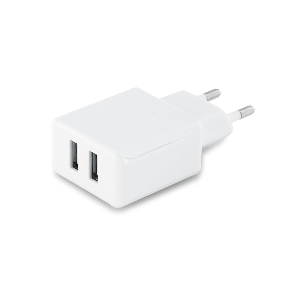 REDI. Adaptateurs USB deux sorties en ABS